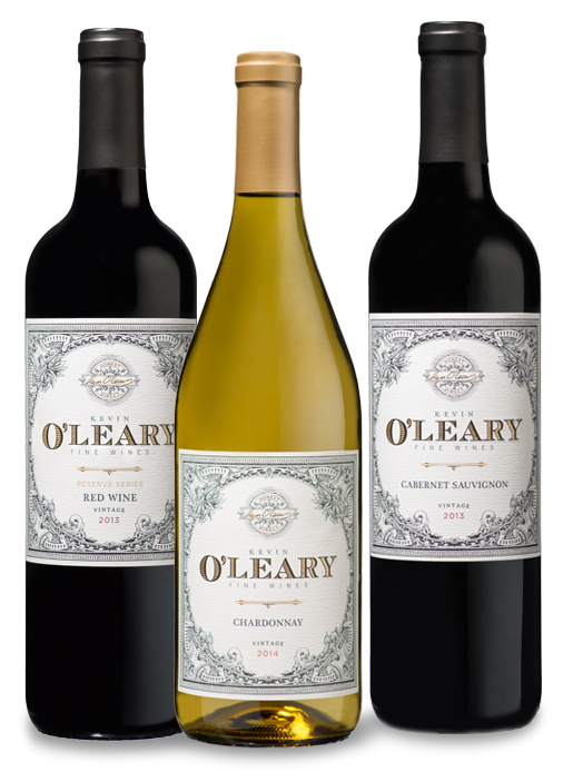 O'Leary Fine Wines Group Bottle Shot
